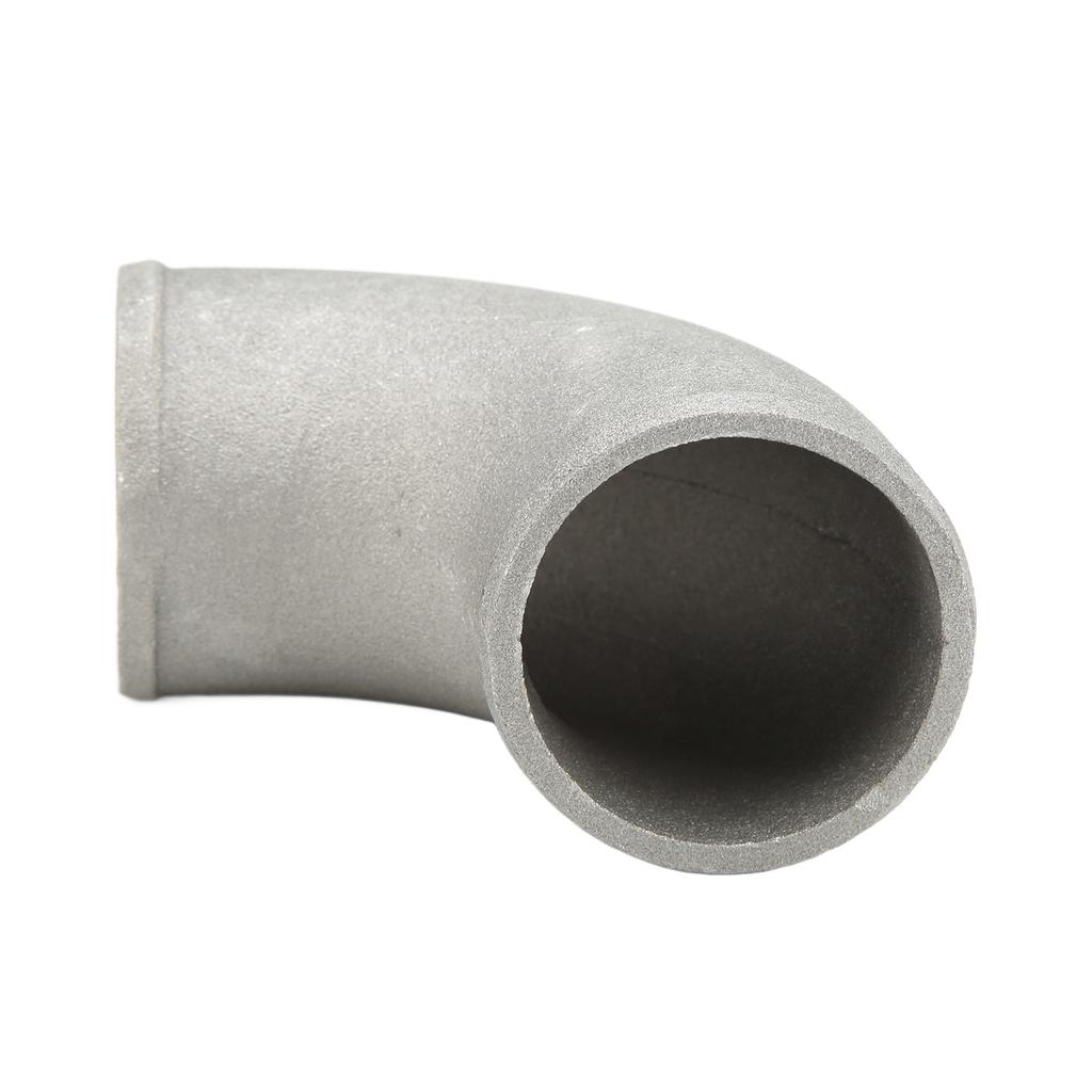 Turbo Intake Elbow Pipe 2.25in OD Cast Aluminum 90 Degrees Intercooler Tight Bend Tube for Cars