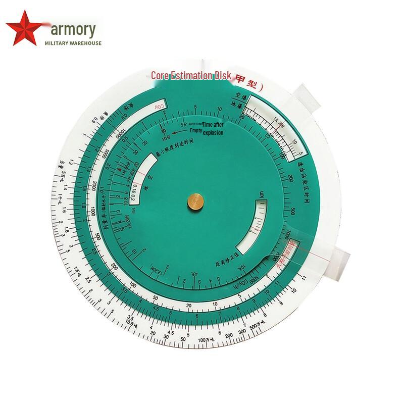 Type A Nuclear Training Estimator Disk