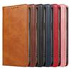 Magnetic Leather Flip Case for Samsung S24 Ultra - Protective Cover for Models A15, A34, A55