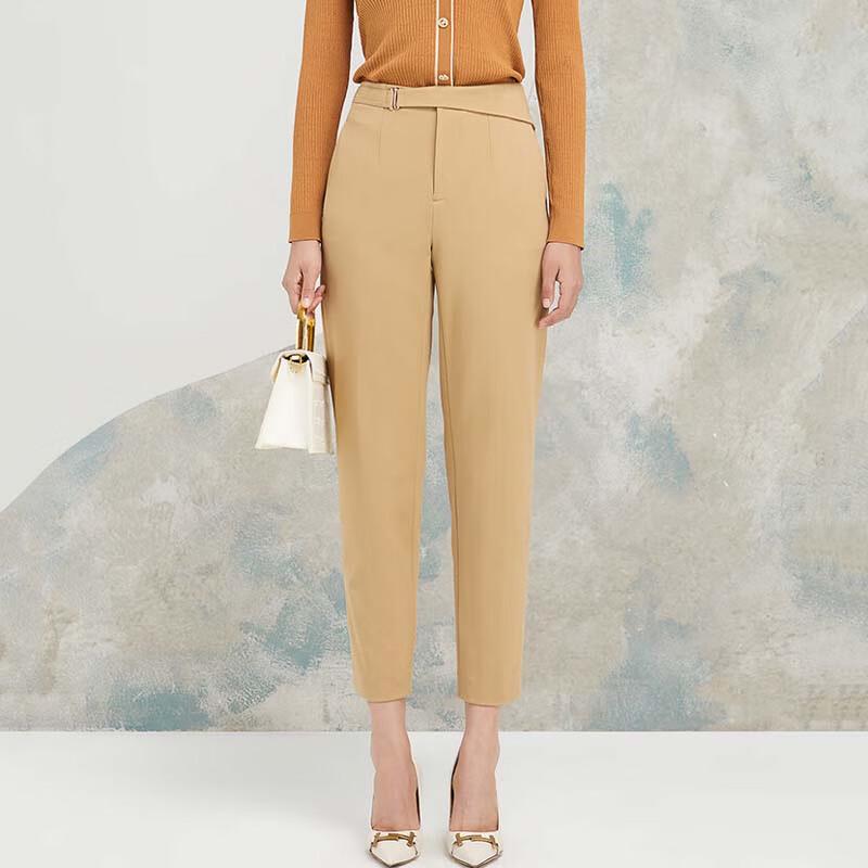 JESSIE Women's Commuter Slim Straight Cropped Pants