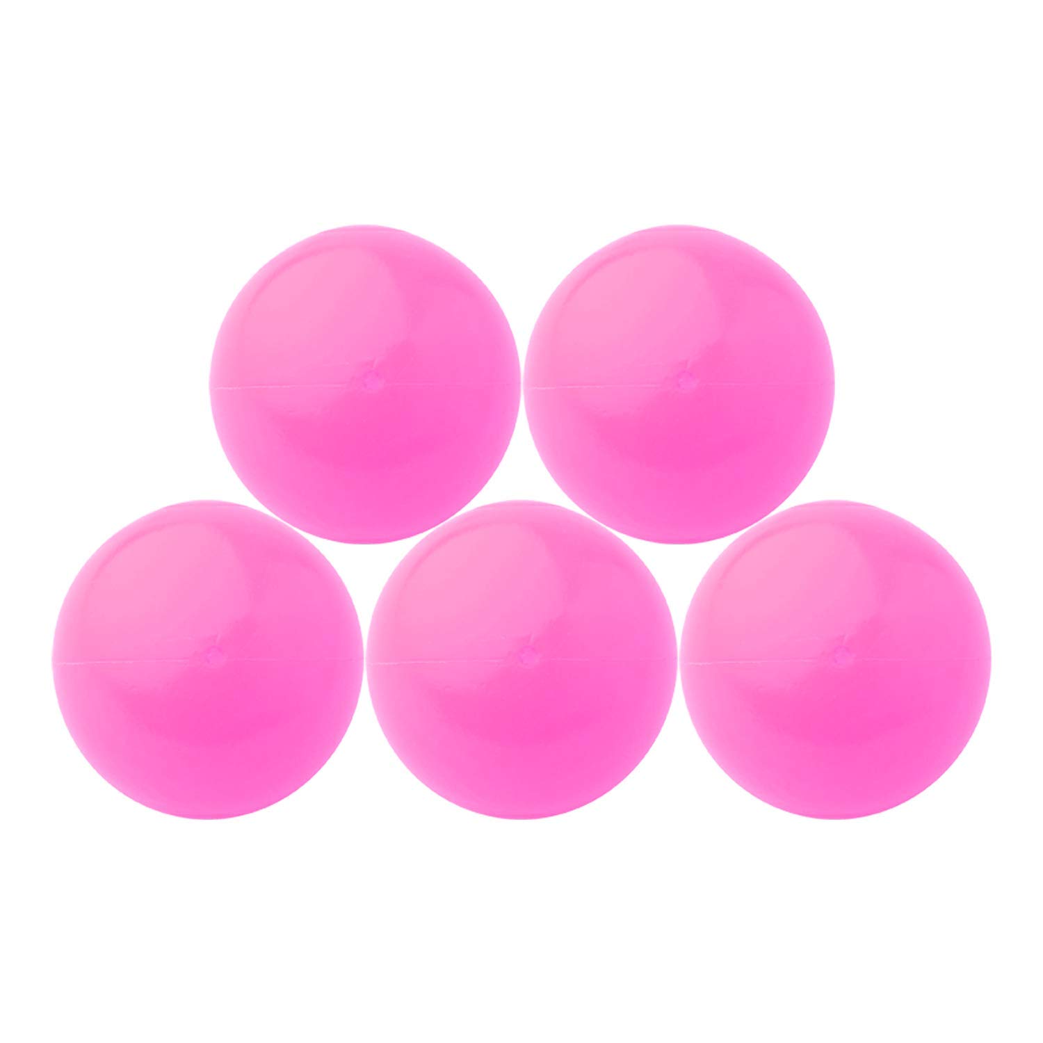 

Juggling balls Russian balls set of 5 pink Naranja 75mm розовый