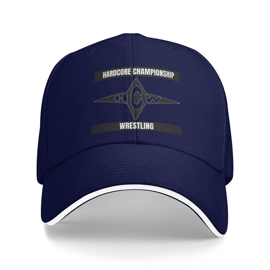 Baseball Cap Ecw Hardcore Wrestling  Hunting Camping Hip Hop Hats For Women Men High Quality  Classic Baseball Caps