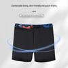 Junwen Men's Anti-Chafe Quick-Dry Boxer Swim Trunks
