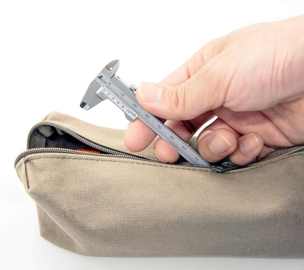 Shinwa Sokutei Ultra Mini Caliper 70mm 19892 High-Quality