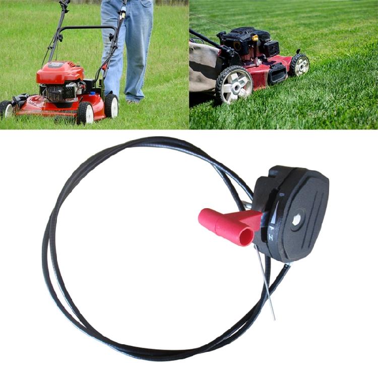 Universal Throttle Cable Switch Lever Control Handle for Lawnmower Lawn Mower