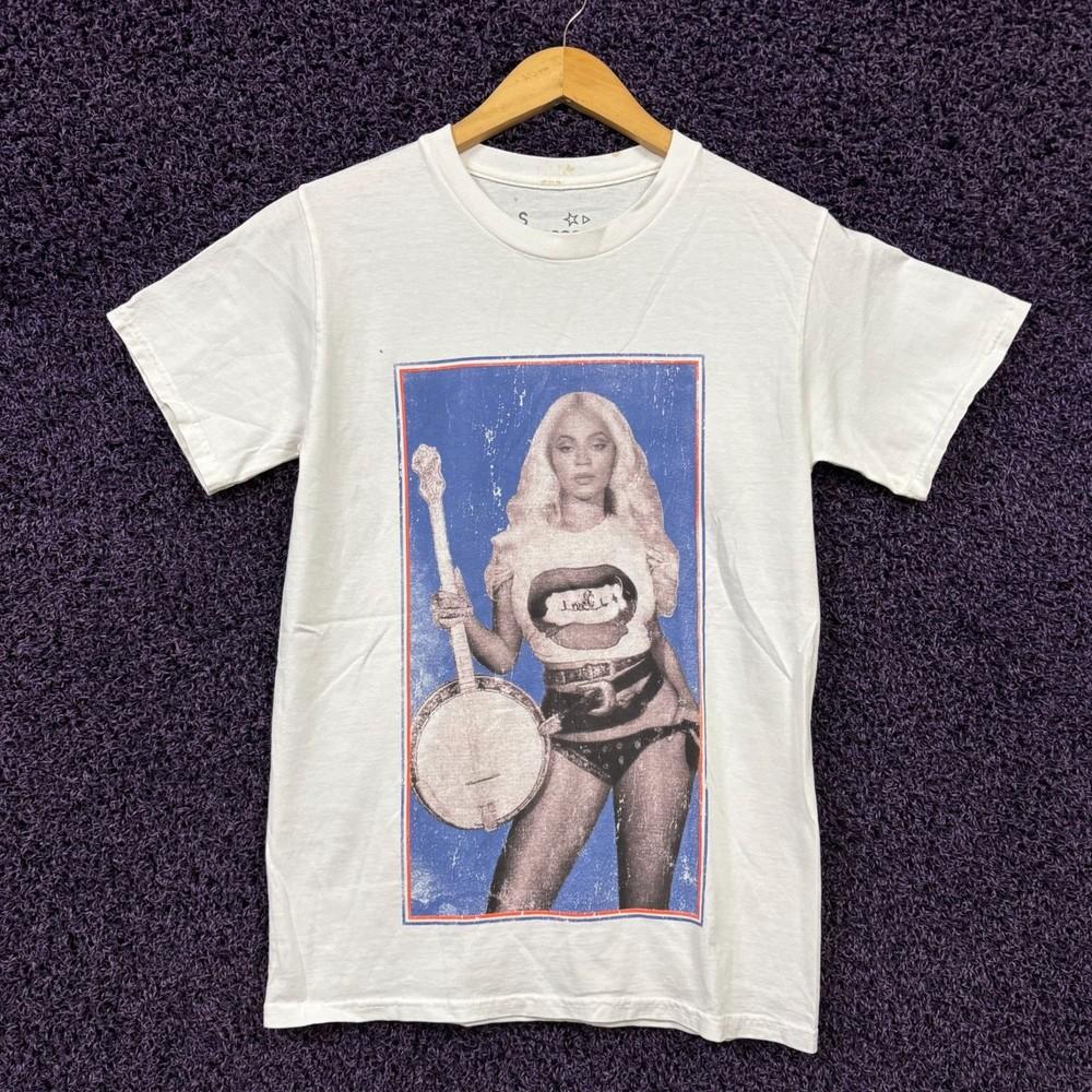 Beyoncé Cowboy Carter Banjo Tshirt size Small Unisex T-Shirt XXL