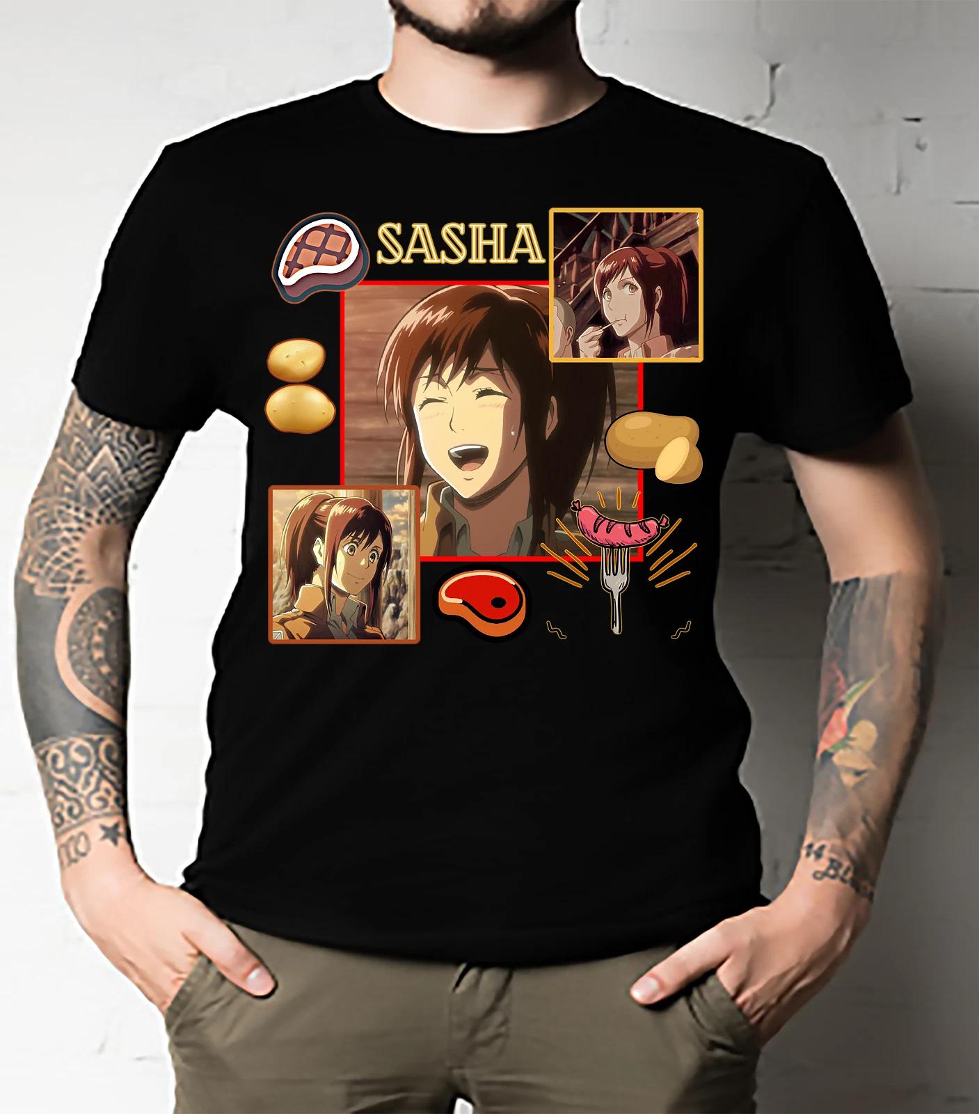 Men s and Women s T-shirts Sasha Braus XXL