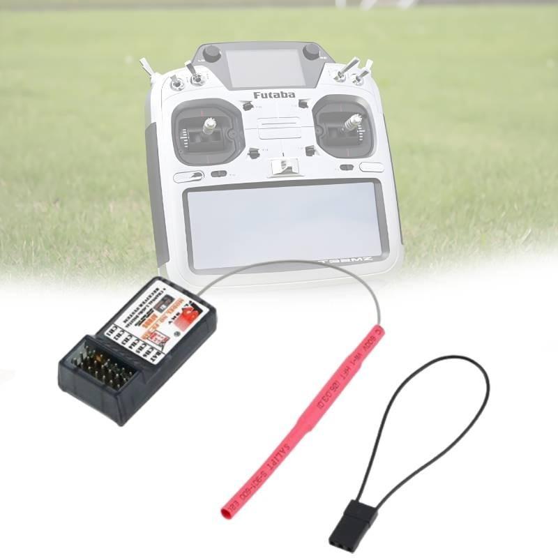 Advanced Flysky Fs-r6b 6-channel 2.4g Receiver For Remote Control Aircraft
