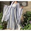 Chinese Tang Dynasty Style Hanfu Women's Suit