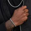 Stainless Steel Square Ball Chain Bracelet Men Titanium Steel Jewelry Hip-Hop Bracelet For Women Fashion Trend Accessories Gif