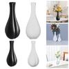 Flower Vase Home Decoration Decorative Unique Modern Centerpiece Nordic for Shelf Living Room Bedroom Tabletop Ornaments