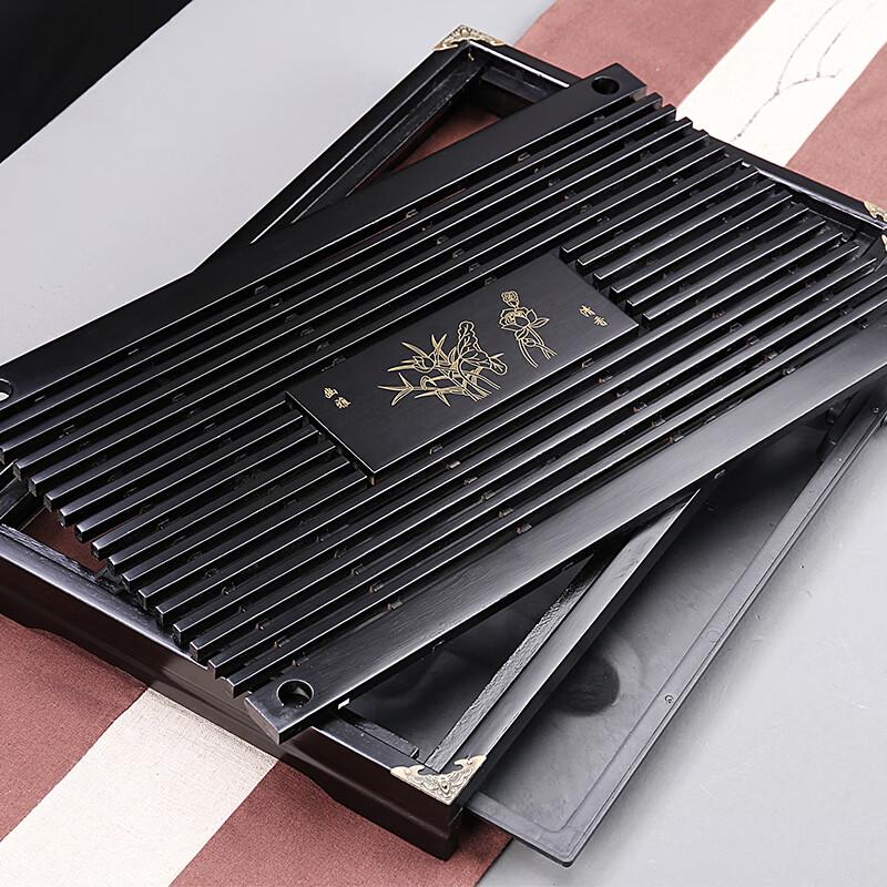 Fully Automatic Electric Gongfu Tea Set with Solid Wood Tray