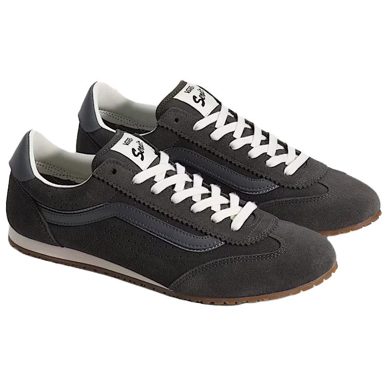 Vans Super Lowpro Low top Casual Shoes Unisex Black VN000XVKEMV