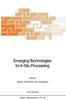 Kniha Emerging Technologies for In Situ Processing : 139