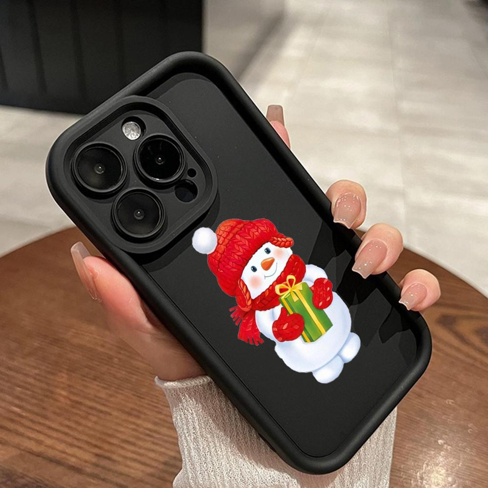 Sky Eye Ladder Soft Case for Samsung A06 A15 A25 A35 A55 A14 A24 A54 S23 S24 FE All Samsung Models Phone Cases Silicone Cover NY22 New Year Christmas