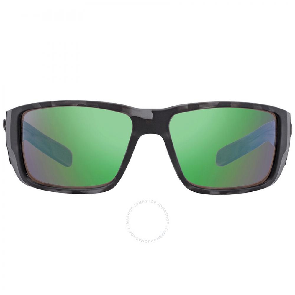 

Costa Del Mar Blackfin Pro Green Mirror Rectangular Men s Sunglasses 6S9078 907813 60