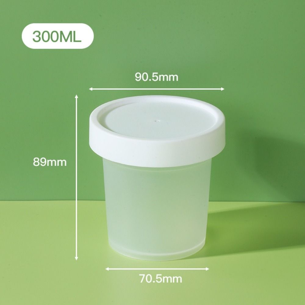 Disposable Food Storage Box Transparent Fruit Cup New Salad Cup