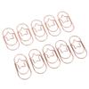 40PCS Star Paper Clips Bright Color Rust Proof Coating Portable Lightweight for   Home