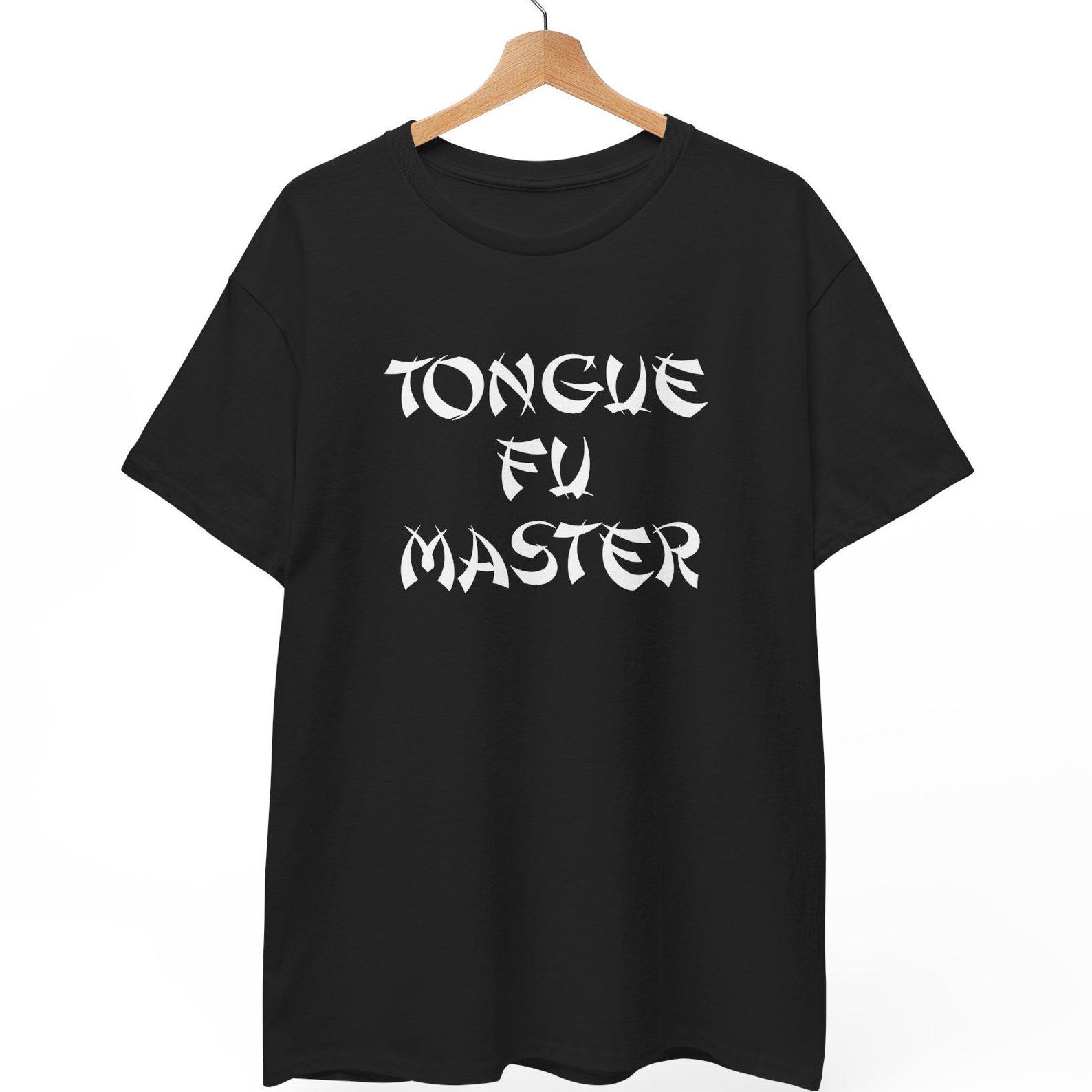 Tongue Fu Master T shirt 2XL