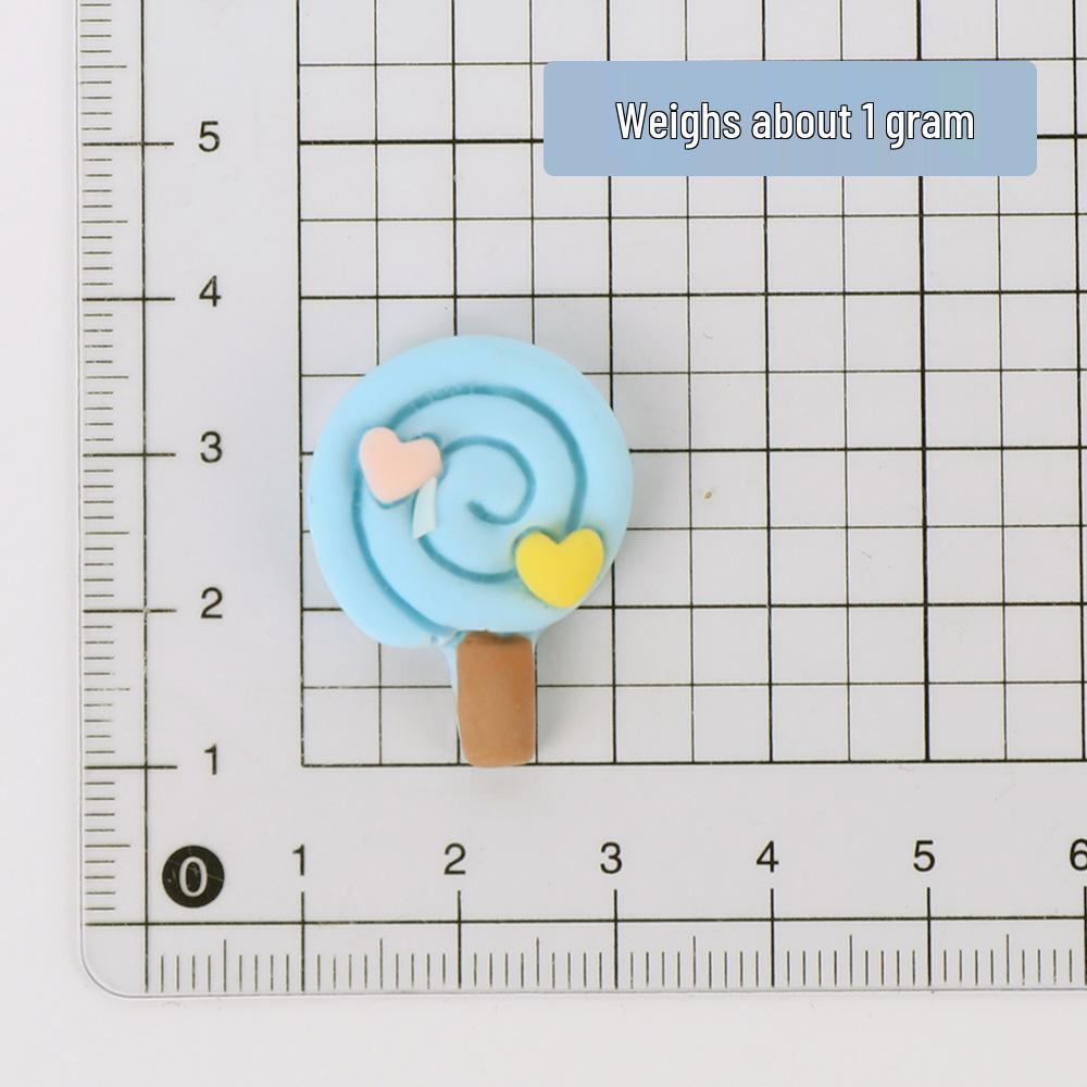 Cartoon DIY Jewelry & Resin Accessories: Cream Glue, Keychains, Phone Cases, Hair Clips