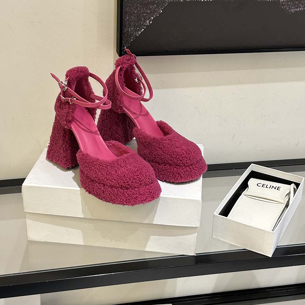 Модные женские босоножки на платформе — фото 9