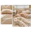 Sturdy Cotton Nursery Bedding Collection 4 Pieces Set for Kids Room Toddler Bed