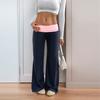 Women's High Waist Loose Wide Leg Yoga Pants Casual Sports Pants