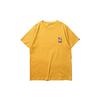 Vans Classic Logo Print Short Sleeve T-Shirt Unisex Tops Yellow VN0A4P4G50X