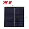 Solar Panel Outdoor 3W/2W/1.5W 5V DIY Solar Cells System for Low-power Electrical Appliances Light Moblie Phone Battery
