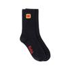KODAK Apparel ColorPlus Mini Logo Crew Socks BLACK