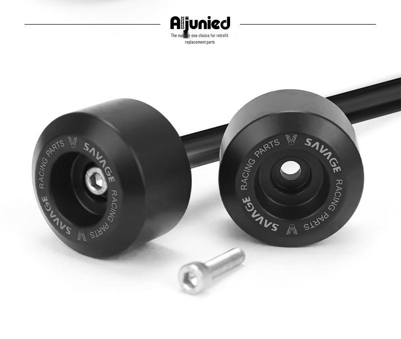 Kayak 450Rally Anti-Collision & Anti-Fall Protection Accessories: Front/Rear Wheel Rods, Axles, and Body Bars