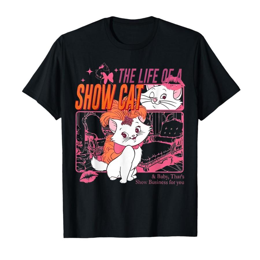 

Life of A Show Cat, Cat Mom, Cat Lover, Showcat Funny T-shirt For Men Women 100% Cotton T Shirts Short Sleeve Tops 1002-1 4XL