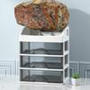 Schubladen Make-up Organizer Transparent Desktop Kunststoff Große Kapazität Kosmetik Schmuck Organizer Hautpflege Kosmetik Aufbewahrungsbox Rack