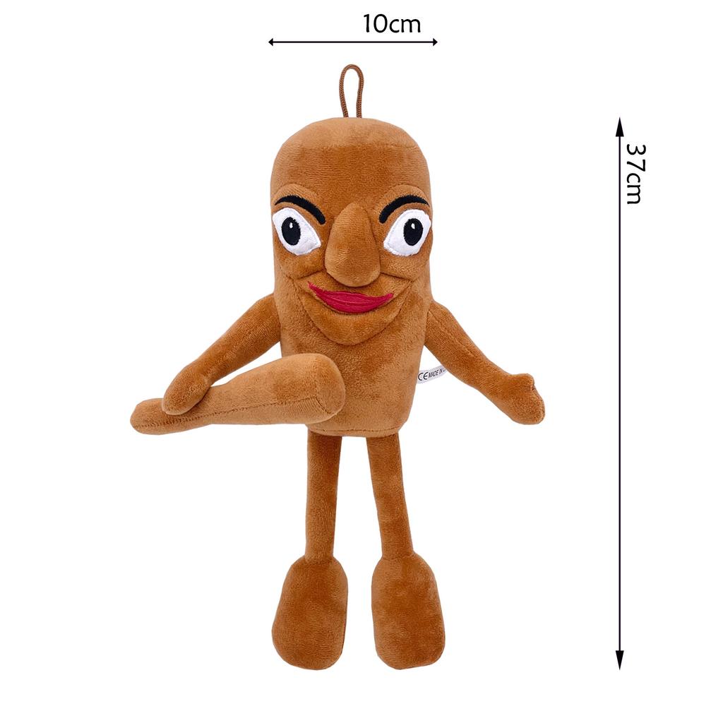Non-Toxic New Tungtungtung Sahur Italian Brain Rot Animals Telalaero Telala Shark Anime Plush Plushie Peluches Stuffed Dolls Toy Gifts