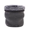 Nackenschutz und winddichter Winterschal Damen warmer Pullover Schal gestrickte Wolle verdickte Nackenabdeckung falscher Rollkragen Schal