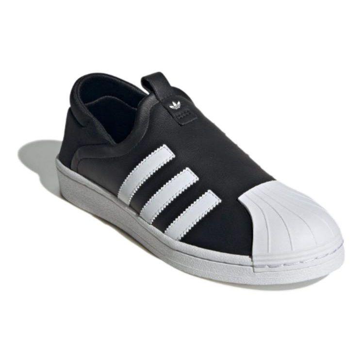 Adidas Superstar Nazouvací Černé Bílé Dámské Tenisky Core-Black Cloud-White IG5717