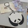 5/10pcs D Snap Hook Keychain Swivel Clasp Keyring with Lobster Clasps Rings Buckle for DIY Pendants Key Chain Making Supplies