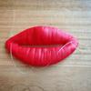 Thick Big Mouth Lips Props Prank Items Sausage Mouth Decor Big Lips Prank Toys  April Fool's Day