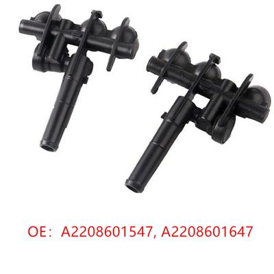 1 Pair Headlight Washer Nozzle For Mercedes W220 S430 S320 S500 S600 1999-2005