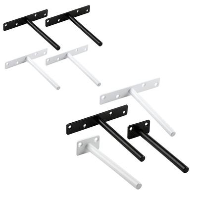 Wood Brackets Floating Shelf Premium Concealed Heavy Duty Shelves