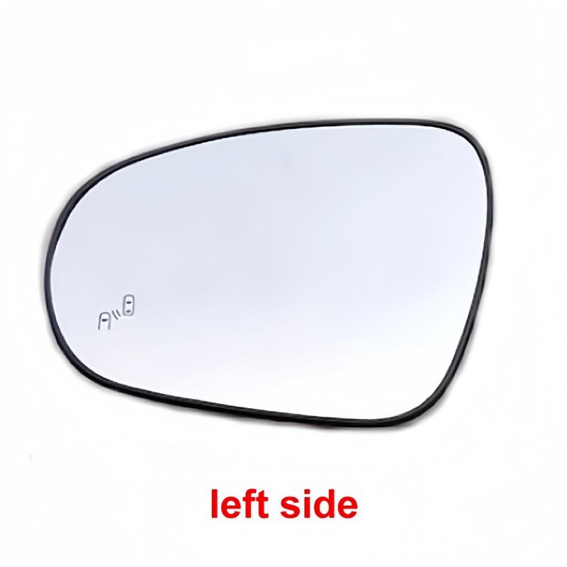 For Lexus IS IS200 IS2500 IS300 IS350 2013-2019 Glass Rear View Mirrors Lens with Heating Blind Spot Auto Side Rearview Mirror 1PCS left side