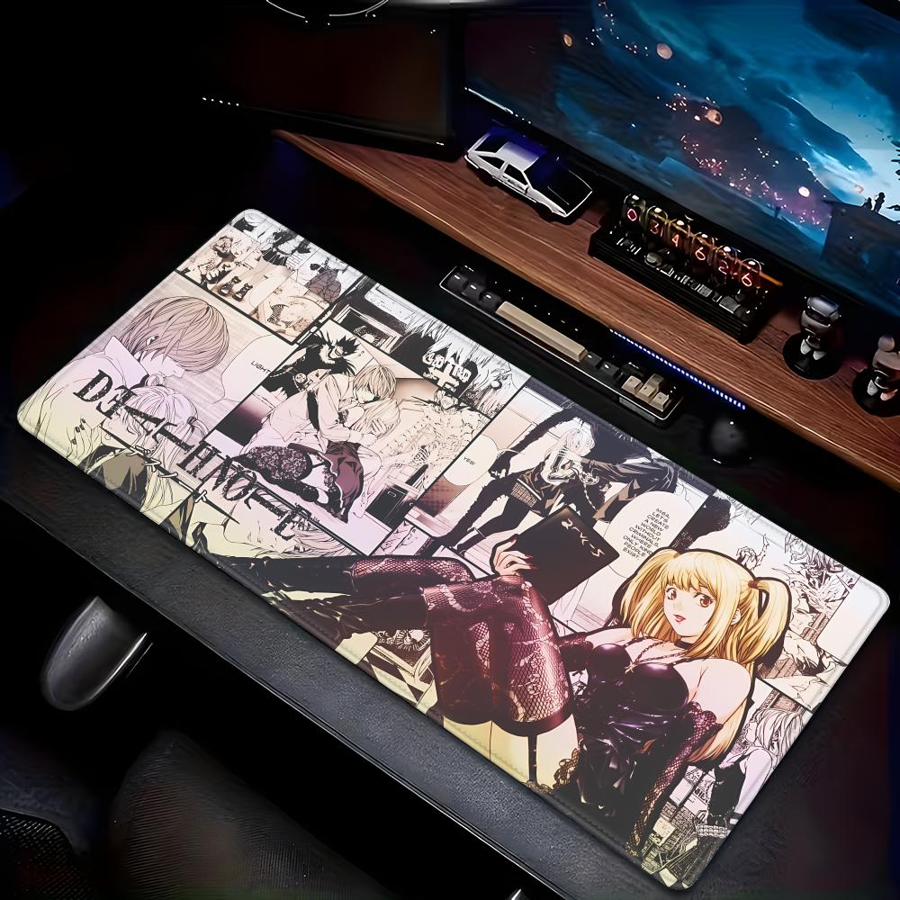 China's -selling mouse pad DEATH NOTE Animation Beautiful  XXL Game Exclusive MousePads PC Computer pad Non-slip Decor