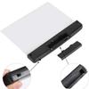 LED Book Light and Night Light Flat Book Light LED Panel Detachable Clip Lamp Reading Book Lights for Readers Bed Desk Bedside