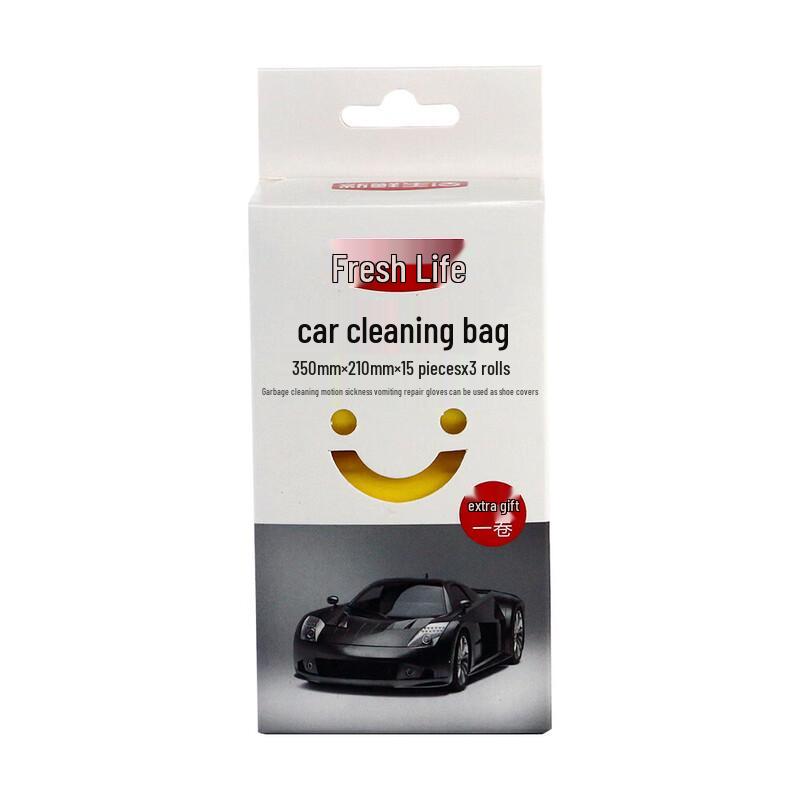 Fresh Life Car Trash Bags