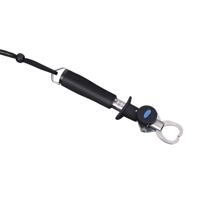 

Professional Fish Controller Tool Gripper Fish Lip Grip Catcher Equipment with Weight Scale Fish Control Device