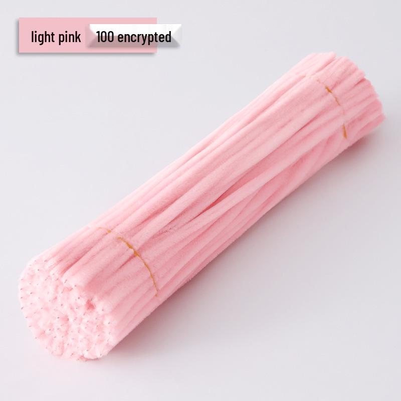 

Палочки из суперплотной синели пастельных цветов для детских поделок своими руками и образовательных художественных проектов