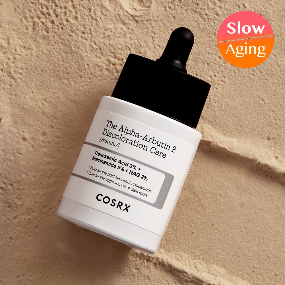 Cosrx [trace Care] Cosrx The Alpha   Arbutin Serum 50ml  Peptide Serum 30ml Free 
