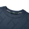 SEPTWOLVES Herren 100% Lammwolle Rundhals-Pullover