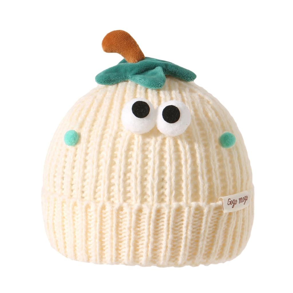 Damenmütze Lustige Cartoon Wurstmaul Wollmütze Gestrickte Ohrenschützmütze Winter Warm Niedlich Großer Kopf Niedliche Lustige Mütze