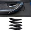 4X Dörrhandtagsskydd För 2013-2018 BMW F30 320i 328i